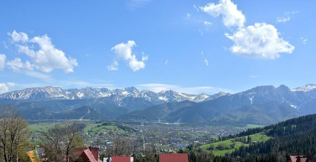 Domki Na Gubalowce Villa Zakopane Bagian luar foto