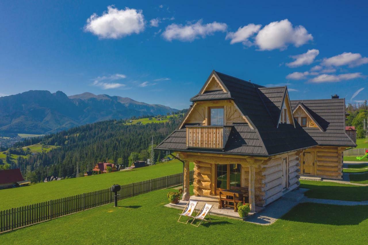 Domki Na Gubalowce Villa Zakopane Bagian luar foto