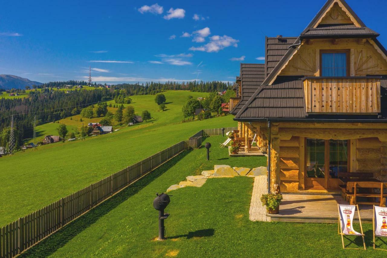 Domki Na Gubalowce Villa Zakopane Bagian luar foto