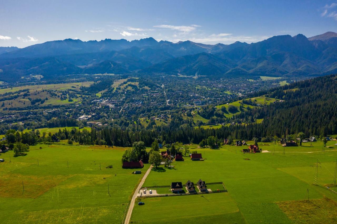 Domki Na Gubalowce Villa Zakopane Bagian luar foto